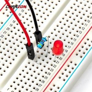 CHANZON 3pieces 830 Tie Points Solderless Breadboard MB-102 Prototype Universal Test DIY Bread <strong>Board</strong> for <strong>Arduino</strong> <strong>Raspberry</strong> <strong>Pi</strong> - Product Image 4