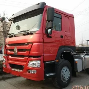 SINOTRUK HOWO (ZZ4257S3241W) 트랙터 트럭 헤드 오른손 세미 트레일러