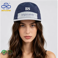 Casquette de baseball en jean délavé avec logo personnalisé, visière incurvée vintage, respirante, pour sports de plein air, unisexe, style Dad Hat