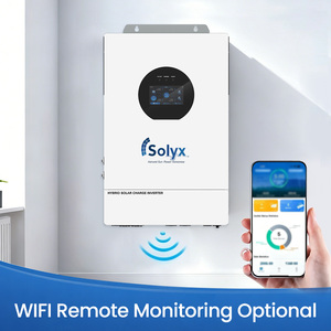 UL1741 10KW Hybride à Phase Divisée Double MPPT 90-450Vdc 120A AC 220A Charge PV 6 Unités en Parallèle MS 10KW 1 Certifié UL1741 10kW Spl - Product Image 2