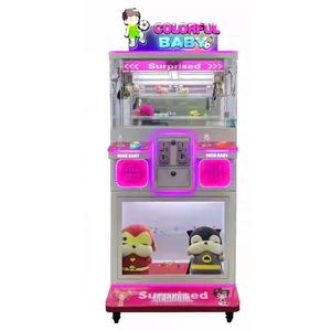 Gran Oferta NINIX Máquina de Grúas Arcade Doble Mini para Llaveros y Peluches, para 2 Jugadores, Personalizable, Regalo, Precio con Descuento, Hardware - Product Image 3