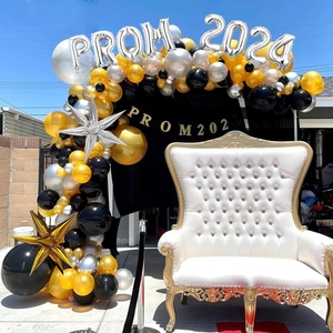 Hstyle 146pcs <strong>Prom</strong> 2024 <strong>Balloon</strong> Garland Arch Kit Graduation Party <strong>Prom</strong> Decorations <strong>Prom</strong> 2024 <strong>Balloons</strong> for Grad Party Decorations - Product Image 4