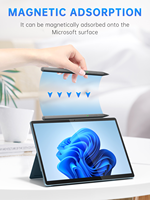 Uogic-Stylet de Surface en Aluminium pour Microsoft Surface Pro 5/6 Book 2 Laptop/Go sans Bluetooth