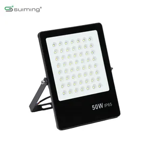 DOB Projecteur Led Flood Light 50w Floodlight China Led Exterieur Slim Factory Price 5000 Lumen Electric Garden Luces Led SHUNDE