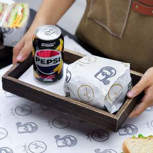 Food Grade Eco-Friendly Greaseproof <b>Paper</b> with PE Coating for Cake <b>Burger</b> Bread Baking-Custom Logo & Personalized Design - Product Image 5