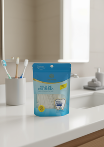 Grenobil Dental Floss <b>Polymer</b> 100 Pieces Oral Care - Product Image 2