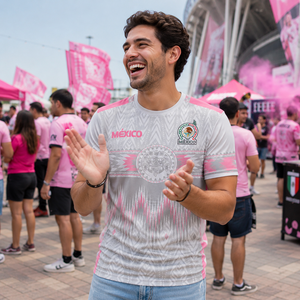 Camiseta de Fútbol para Hombre con Totem <span class=keywords><strong>Maya</strong></span> Tribal del Equipo Nacional Mexicano, Impresión 3D, Jersey para Fanáticos del Equipo Nacional, Venta al por Mayor y Personalización - Product Image 4