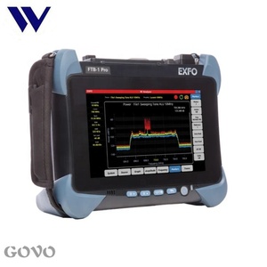 8 Zoll Glasfaser OTDR EXFO FTB-1V2 Pro-735C-SM4-OTDR-XX 1310/1490/1550Nm, 42/41/41dB FTBx-735C Metro/PON FTTX/MDU OTDR - Product Image 4