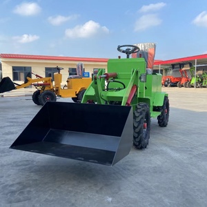 Cargador de ruedas eléctrico pequeño, capacidad de carga máxima de 300kg/500 kg/600 KG, gran stock a precio de fábrica - Product Image 3