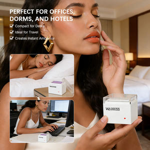 เครื่องอุ่นเทียนหอมแบบพกพา ใช้พลังงานจาก USB ขนาดกะทัดรัด เหมาะสำหรับเดินทาง ใช้กับรถยนต์และพาวเวอร์แบงค์ พร้อมเทียนหอม - Product Image 2