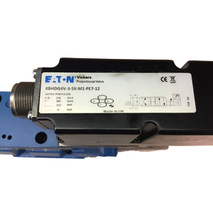 Válvula Proporcional Original KBHDG5V-5-2B-100N-M-U-H1-10 NG10 315Bar 160L/min con OBE Integrado - Product Image 2