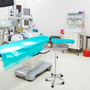 Muebles de hospital de alta calidad Vital Signs Monitor Cart Monitor de paciente Trolley Soporte móvil con precio barato - Product Image 3