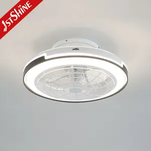 1stshine led tavan vantilatörü plafonnier teur plafonnier akıllı ev düşük profil LED tavan vantilatörü
