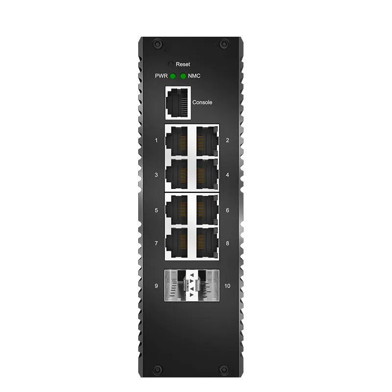 High Performance Managed 8 Gigabit POE POE+ With 2 GE SFP Industrial-grade Ethernet Switch