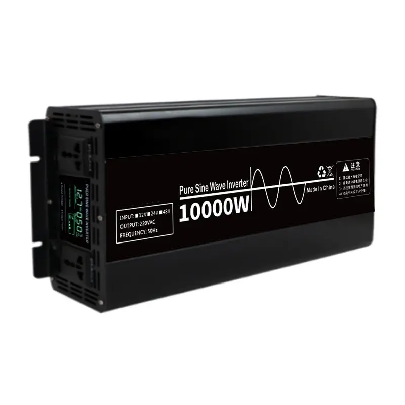 MYAMI Usine prix 12V 24V 48V 72V à 110V 220V pur onduleur à onde sinusoïdale 800W 1000W 1500W 2000W 3000W 5000w solaire inverseur de voiture