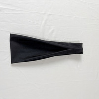 IFOND Headband Olahraga Pria Terlaris, Elastis Lembut, Menyerap Keringat, Warna Solid, Logo Dapat Disesuaikan