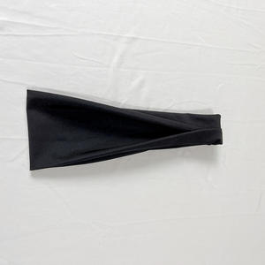 IFOND Bandeau de sport élastique doux et absorbant la transpiration pour homme, couleur unie, personnalisable avec logo, le plus vendu - Product Image 4