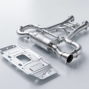 Customized Service Precision CNC Parts Anodizing Electroplating Aluminum Automotive Parts Prototype Cars and Modified Parts - Product Image 3