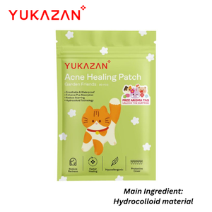 Yukazan Acne Patch Savvy Kitty 20s Malaysia Top Sale B2B Best Supplier Guarantee Premium Quality Hydrocolloid Pus Absorption - Product Image 2