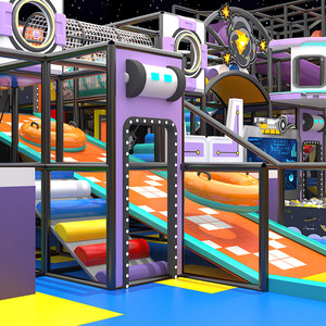 Dernier <span class=keywords><strong>parc</strong></span> de jeux intérieur sur le thème de la forêt verte, personnalisation, divers designs de parcs à thème préférés des enfants, vente directe d'usine - Product Image 2