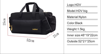 Accessoires d'équipement de caméscope de grande capacité HDV Digital Gear Tool Case Sacs de transport Camera Video Bag pour MC2500 MC1500 MDH1
