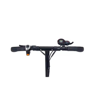 Trottinette électrique pliable 36V 48V avec batterie au lithium, pour les trajets urbains, usage adulte, couleur noire - Product Image 2