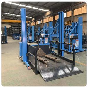 Mesa elevadora de descarga móvil Capacidad <span class=keywords><strong>2</strong></span> toneladas Rampa de muelle de descarga efectiva para plantas de fabricación - Product Image 1