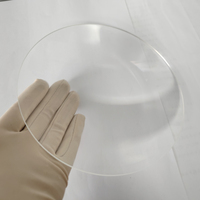 Dia 162mm Plano Convex Lens Optical Glass Large Size Lens Multi Layer Coated AR Custom OEM ODM for Telescope Optics Instruments
