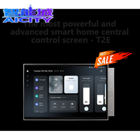 Roman Tuya BLE - Rideau automatique sans fil avec télécommande, commande vocale, interrupteur intelligent électrique, design barre Android, compatible Alexa Google Home