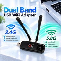 Dongle WiFi USB 4G LTE Baru F95 Dua Arah USB Tipe-C Modem 150Mbps Slot SIM untuk Pembelajaran Jarak Jauh Siswa Hotspot WiFi Portabel