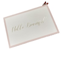 Impresión de Tarjetas de Visita Personalizadas de Alta Calidad / Tarjetas de Felicitación y Agradecimiento