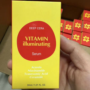 Sérum éclaircissant anti-rides à la vitamine E et C, hydratant pour le visage avec des bienfaits anti-âge sous forme <span class=keywords><strong>liquide</strong></span> - Product Image 1