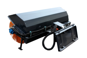 Bánh Skid chỉ đạo Bộ nạp toàn diện làm sạch Skid chỉ đạo chổi quét - Product Image 6