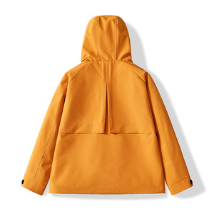 Chaqueta de exterior de alta calidad, impermeable, para montañismo, con múltiples bolsillos, holgada y casual, moderna y cómoda. - Product Image 2