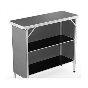 Bộ bàn thanh đôi di động-trạm pha chế di động cho các sự kiện bao gồm hộp đựng - Product Image 6