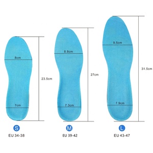 Plantillas de Gel de silicona <span class=keywords><strong>para</strong></span> masaje deportivo, soporte <span class=keywords><strong>para</strong></span> arco ortopédico <span class=keywords><strong>para</strong></span> fascitis Plantar, plantilla <span class=keywords><strong>para</strong></span> correr <span class=keywords><strong>para</strong></span> zapatos - Product Image 3