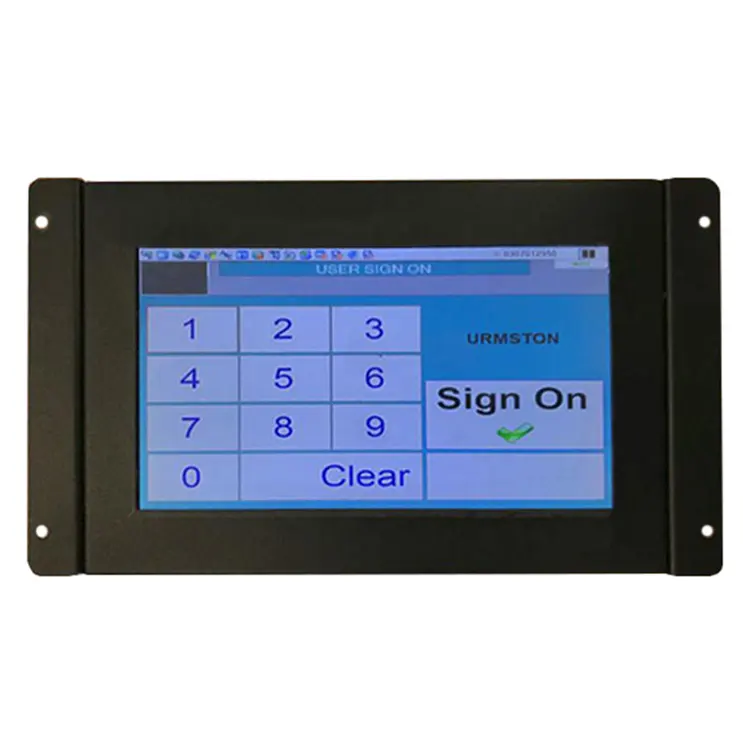 Bnc input 7 inch cctv monitor Portable small hd field IPS screen 1080p lcd video