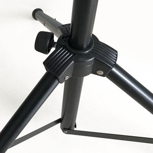 Supporto Musicale Pieghevole con Gambe Rotonde Regolabili in Altezza, per Spartiti di Chitarra, Accessorio per Piccoli Strumenti Musicali - Product Image 5