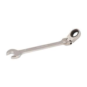 Silverline Flexible Head <b>Ratchet</b> <b>Spanner</b> 17mm - Product Image 1