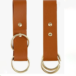 Anillas y ganchos metálicos para faldas de senderismo estilo Renacimiento, hebillas de doble anillo para cosplay, accesorios para cinturones de faldas medievales - Product Image 4
