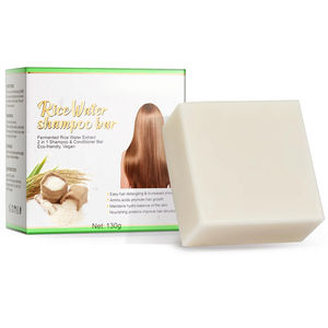 Shampooing Naturel Elaimei, Brillance Capillaire Accrue, Acides Aminés Favorisant la <span class=keywords><strong>Croissance</strong></span>, Savon au <span class=keywords><strong>Riz</strong></span> Blanchissant, 100 G <span class=keywords><strong>Lait</strong></span> - Product Image 2