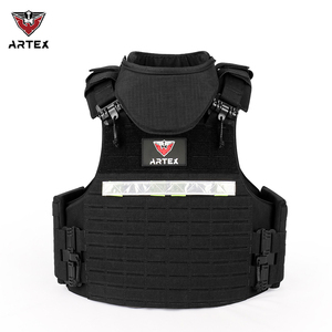 Chaleco Protector Multifuncional de Liberación Rápida, 500D Nailon, Protección Corporal Completa, Chaleco Táctico de Seguridad para Aventuras al Aire Libre - Product Image 1