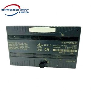 คุณภาพเยี่ยม IC200ALG430 โมดูลผสมสัญญาณอนาล็อก - Product Image 3