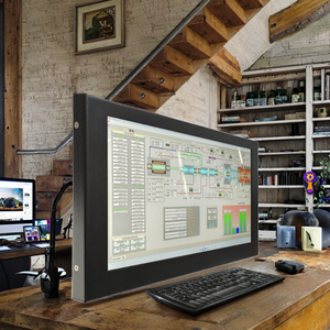 고성능 산업용 컴퓨터 기계 공장 자동화 제어 올인원 터치스크린 패널 모니터 PC - Product Image 3