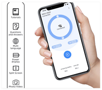 Mikroskop Digital Portabel WiFi 1000X Dirancang untuk Inspeksi Papan Sirkuit, Analisis Kulit, Perbaikan dan Diagnostik PCB