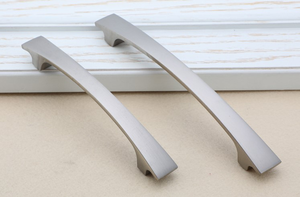 Hot Aluminium Modern Simple <strong>Drawer</strong> Pull Kitchen Door Handles Furniture Handle - Product Image 5