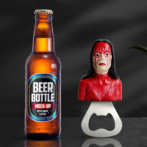 ที่เปิดขวดรูปกรงเล็บผีสุดหลอน งานเรซิ่น ของขวัญวันฮาโลวีน ดีไซน์สวยงาม แม่เหล็กติดตู้เย็น ที่เปิดขวดไวน์ - Product Image 1