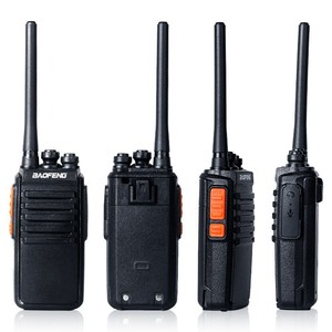Baofeng Bf E50 Talkie-walkie avec batterie 1500 mAh, portée de 0,5 km, communication extérieure pour la construction, les hôtels, les restaurants, les entrepôts - Product Image 2