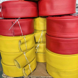 4 <strong>Inch</strong> Layflat Black Through-the-weave NBR Farm Agricultural <strong>Rubber</strong> <strong>Hose</strong> for Sludge Discharge - Product Image 4