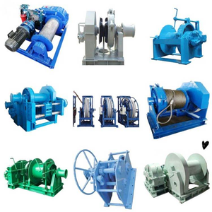 トラクター用油圧ワイヤーロープウィンチアンカーショベルとフィッシングネット - Product Image 5